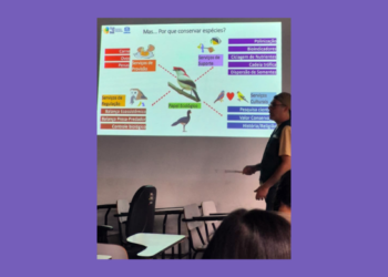 Cantos das aves da Mata Atlântica é destaque de palestra no Zoológico de Guarulhos – EDUCAÇÃO AMBIENTAL