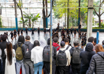 Alunos do Jardim Angélica em Guarulhos recebem atividades do projeto Juventude na Escola – JUVENTUDE EM MOVIMENTO