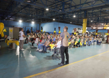 Servidores municipais de Guarulhos participam de encontro sobre o Maio Amarelo promovido pela Prefeitura – TRÂNSITO SEGURO