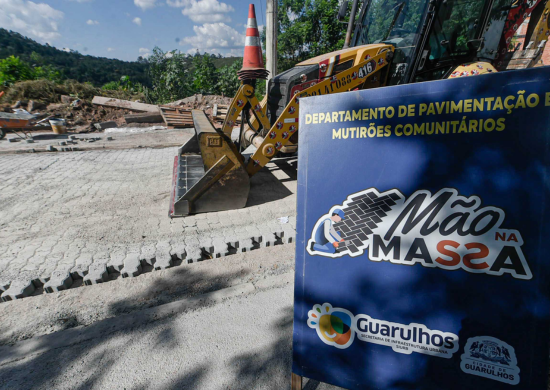 Prefeitura de Guarulhos entrega mais três ruas pelo programa Mão na Massa – INFRAESTRUTURA URBANA