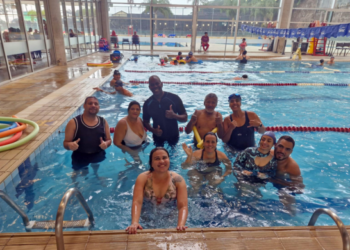 Alunos do Peis com deficiência visual participam do Dia do Desafio na piscina do Sesc Guarulhos – INCLUSÃO