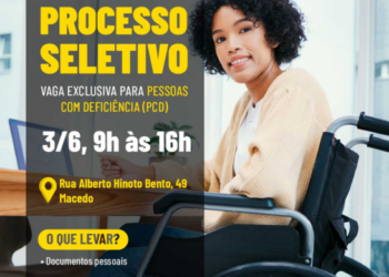 Prefeitura de Guarulhos realiza seleção para 100 vagas de emprego exclusivas para pessoas com deficiência – MERCADO DE TRABALHO INCLUSIVO