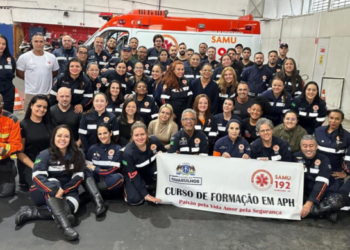 SAMU de Guarulhos encerra 37ª edição de curso de formação em atendimento pré-hospitalar – SAÚDE PÚBLICA