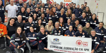 SAMU de Guarulhos encerra 37ª edição de curso de formação em atendimento pré-hospitalar – SAÚDE PÚBLICA