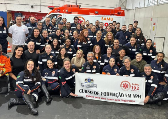 SAMU de Guarulhos encerra 37ª edição de curso de formação em atendimento pré-hospitalar – SAÚDE PÚBLICA