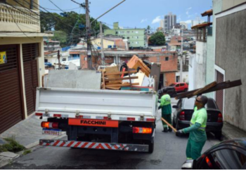 Cata-Tralha atende Jardim Leblon e mais oitos bairros no final de semana -UTILIDADE PÚBLICA