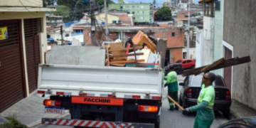 Cata-Tralha atende Jardim Leblon e mais oitos bairros no final de semana -UTILIDADE PÚBLICA