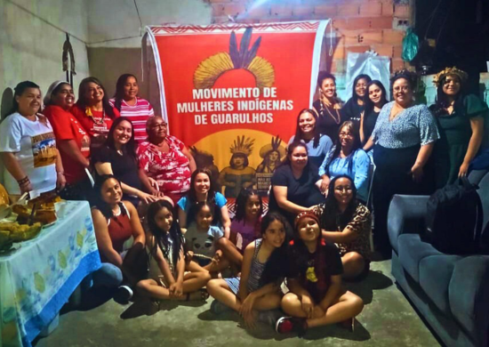 Movimento de Mulheres Indígenas de Guarulhos realiza encontro na região do Pimentas no sábado, 06/06 – EVENTO CULTURAL E APOIO COMUNITÁRIO