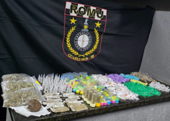 GCM prende quatro traficantes, apreende menor e retira 4,2 kg de drogas das ruas de Guarulhos – COMBATE AO TRÁFICO