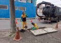 Prefeitura de Guarulhos desobstrui bocas de lobo da avenida Santos Dumont – ZELADORIA URBANA