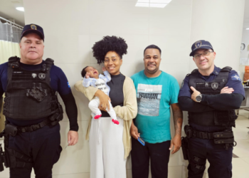 GCM de Guarulhos salva bebê de dois meses com manobra de desengasgo – CAPACITAÇÃO QUE SALVA!