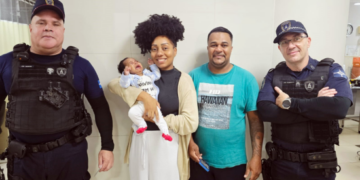 GCM de Guarulhos salva bebê de dois meses com manobra de desengasgo – CAPACITAÇÃO QUE SALVA!