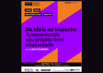 Prefeitura de Guarulhos abre inscrições para oficina de apresentação de projetos – INCENTIVO À CULTURA