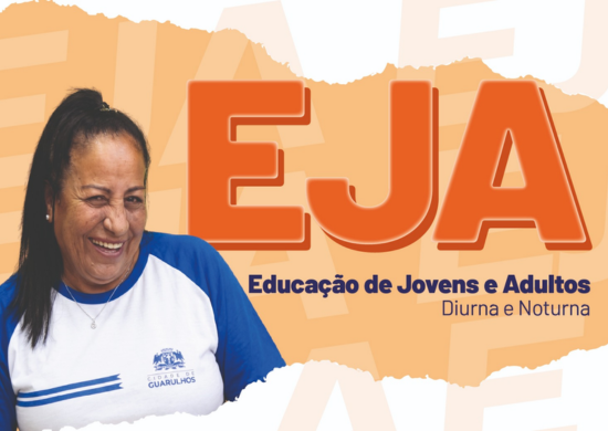 Inscrições para EJA na rede municipal de Guarulhos começam na próxima segunda-feira, 08/06 – EDUCAÇÃO