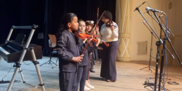 Conservatório Municipal de Guarulhos apresenta recital de encerramento do Projeto Violino Suzuki no Teatro Padre Bento – EVENTO CULTURAL