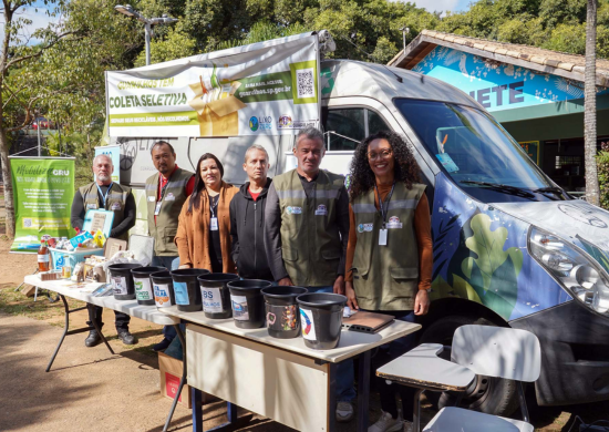 Crianças participam de corrida sustentável sobre destinação correta de resíduos no Zoo Municipal – CONSCIENTIZAÇÃO AMBIENTAL