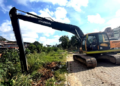 Prefeitura de Guarulhos realiza o desassoreamento e limpeza de córrego na Vila Operária – ZELADORIA URBANA