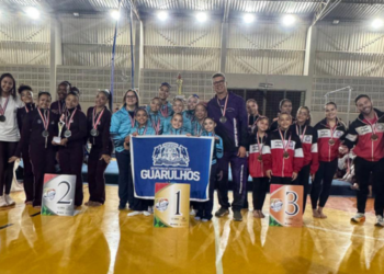 Ginástica artística de Guarulhos é campeã dos Jogos Abertos da Juventude – INCENTIVO AOS ESPORTES