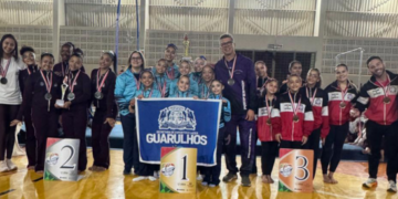 Ginástica artística de Guarulhos é campeã dos Jogos Abertos da Juventude – INCENTIVO AOS ESPORTES