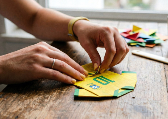 Bibliotecas de Guarulhos recebem oficina de origami inspirada na Copa do Mundo – EVENTO CULTURAL – INSCRIÇÕES ABERTAS
