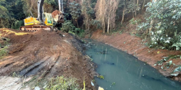 Prefeitura de Guarulhos inicia desassoreamento de trecho do córrego Cabuçu – ZELADORIA URBANA