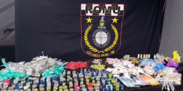 GCM de Guarulhos prende três traficantes, apreende adolescente e retira 3,2 kg de drogas das ruas – COMBATE AO TRÁFICO