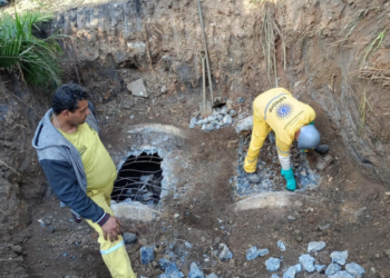 Prefeitura de Guarulhos intensifica trabalho de desobstrução de redes de água pluviais na avenida Santos Dumont – ZELADORIA URBANA