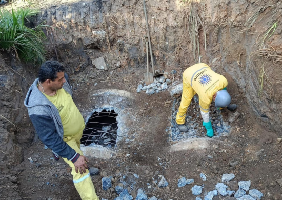 Prefeitura de Guarulhos intensifica trabalho de desobstrução de redes de água pluviais na avenida Santos Dumont – ZELADORIA URBANA