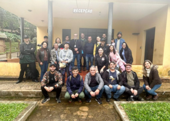 Curso sobre abelhas sem ferrão reúne participantes no Bosque Maia – EDUCAÇÃO AMBIENTAL – INSCRIÇÕES ABERTAS