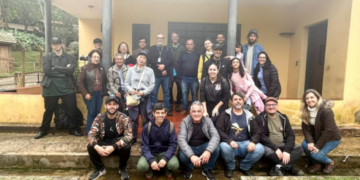 Curso sobre abelhas sem ferrão reúne participantes no Bosque Maia – EDUCAÇÃO AMBIENTAL – INSCRIÇÕES ABERTAS