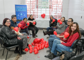 Jovens PCDs participam de encontro de socialização – INCLUSÃO SOCIAL
