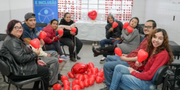 Jovens PCDs participam de encontro de socialização – INCLUSÃO SOCIAL