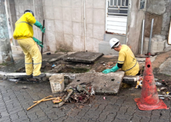 Prefeitura de Guarulhos realiza limpeza de bocas de lobo em bairros da cidade – ZELADORIA URBANA