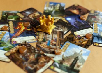 Biblioteca Monteiro Lobato em Guarulhos promove oficina de jogos de tabuleiro com Citadels e Detetives – EVENTO CULTURAL