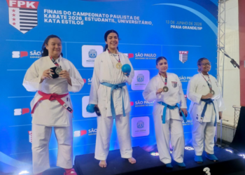 Atletas de Guarulhos conquistam quatro medalhas no Campeonato Paulista Estudantil de Karatê – INCENTIVO AOS ESPORTES