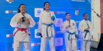 Atletas de Guarulhos conquistam quatro medalhas no Campeonato Paulista Estudantil de Karatê – INCENTIVO AOS ESPORTES