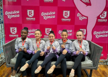 Guarulhenses conquistam bons resultados na Copa Maria da Conceição de Ginástica Rítmica – FUTURO DO ESPORTE NA CIDADE