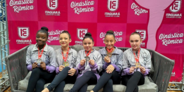 Guarulhenses conquistam bons resultados na Copa Maria da Conceição de Ginástica Rítmica – FUTURO DO ESPORTE NA CIDADE