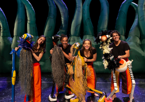 Espetáculo “Bichos do Brasil” transforma o Teatro Padre Bento em Guarulhos em uma grande floresta tropical – EVENTO CULTURAL