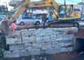 Prefeitura de Guarulhos promove obra emergencial em muro de gabião no Pimentas – ZELADORIA URBANA
