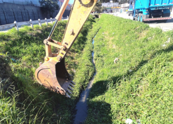 Prefeitura de Guarulhos finaliza desassoreamento em trecho do córrego Água Chata, no Pimentas – ZELADORIA URBANA