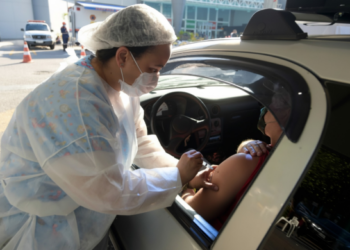 Guarulhos realiza drive-thru de vacinação contra a influenza neste sábado, 27/06, no Bosque Maia – SAÚDE PÚBLICA