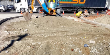 Prefeitura de Guarulhos implanta retorno na rua Joaquina de Jesus, bairro Taboão – INFRAESTRUTURA URBANA