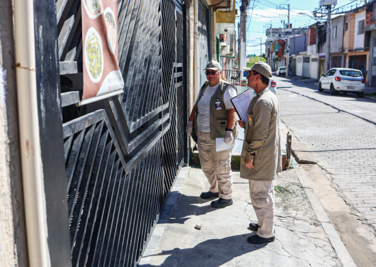 Mais de 50 locais recebem ações de combate ao Aedes aegypti em Guarulhos – COMBATE À DENGUE