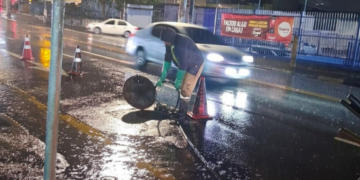 Prefeitura de Guarulhos promove limpeza de sistema de drenagem no Cidade Parque São Luiz – ZELADORIA URBANA