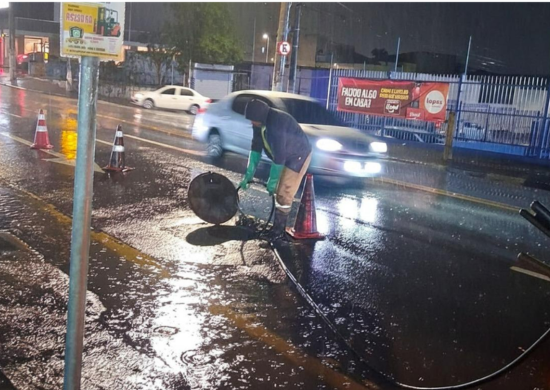 Prefeitura de Guarulhos promove limpeza de sistema de drenagem no Cidade Parque São Luiz – ZELADORIA URBANA