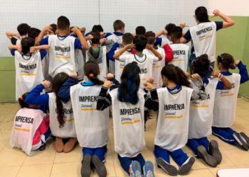 Jornal estudantil chega à 7ª edição com distribuição gratuita no Jardim Tranquilidade em Guarulhos – PROTAGONISMO ESTUDANTIL E EDUCAÇÃO