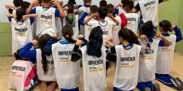Jornal estudantil chega à 7ª edição com distribuição gratuita no Jardim Tranquilidade em Guarulhos – PROTAGONISMO ESTUDANTIL E EDUCAÇÃO