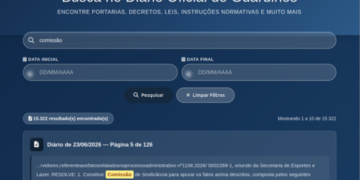 Nova ferramenta facilita busca de informações no Diário Oficial da Prefeitura de Guarulhos – TECNOLOGIA E MODERNIZAÇÃO DA GESTÃO PÚBLICA
