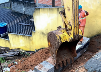 Prefeitura de Guarulhos promove obra emergencial em rua do Jardim Centenário – ZELADORIA URBANA